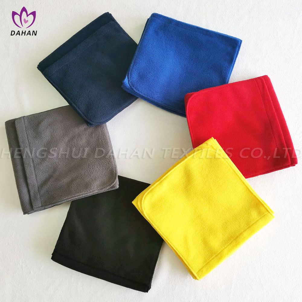 1019 Solid Color Microfiber Sports Scarf 2