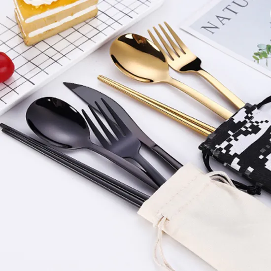 304 Stainless Steel Flatware Set