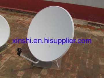 Ku75x83cm Offset Satellite Dish Antenna 