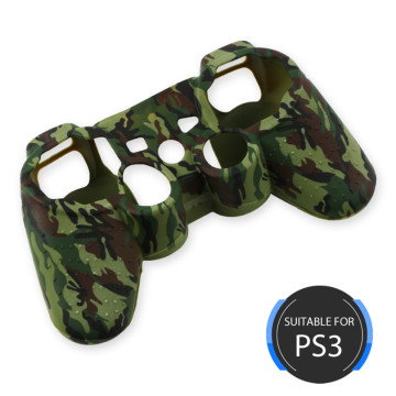 Silicone Protective Case Cover For PS3