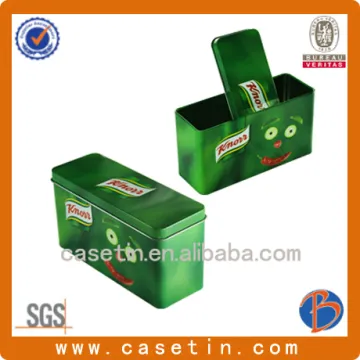 sliding tin box funny pencil case