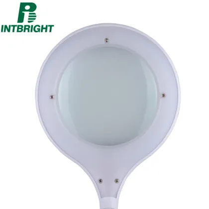 Multifunctional LED Table Lamp with Magnifier for Reading and Needlework