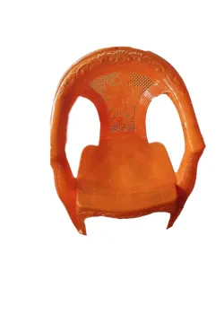 Customized plastic patterned chair injection mould with arm