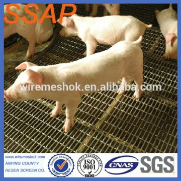 Best material high strength steel crimped wire mesh for mine sieving ,raising pig