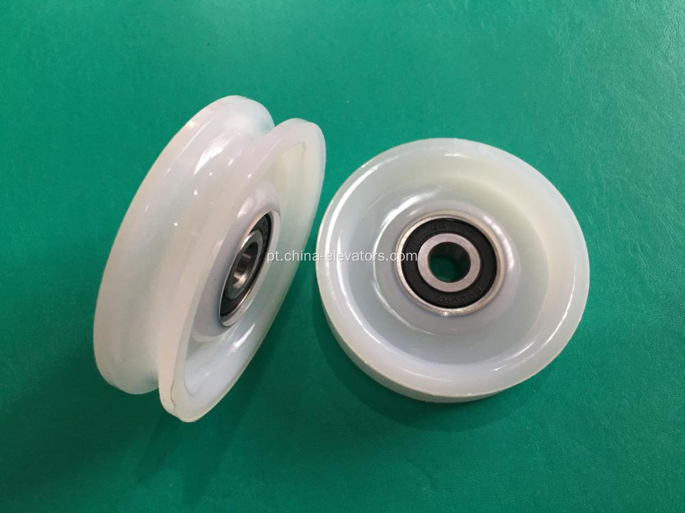 Rolo de gancho de porta de 70 mm 70 * 17 * 6200 para elevadores ThyssenKrupp