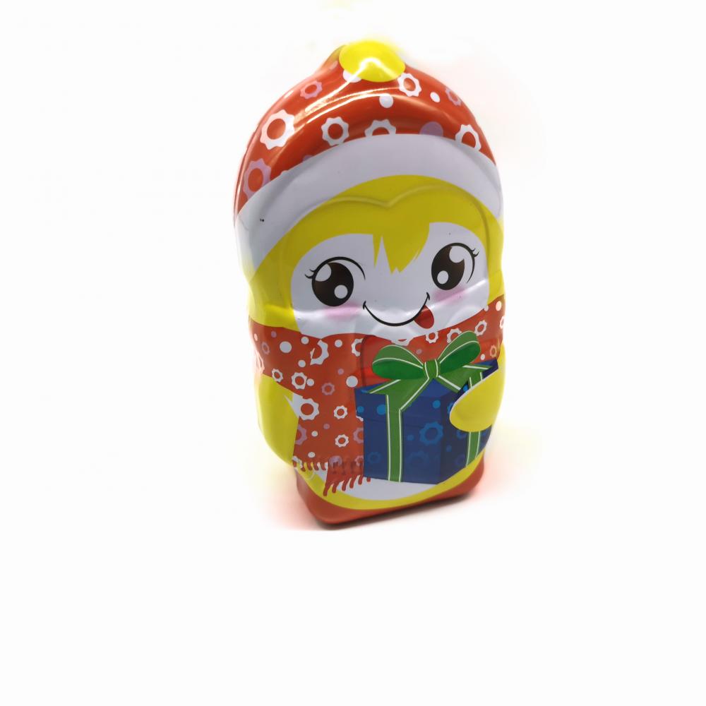 Personalizar Candy Tin Children Box de lata de juguete