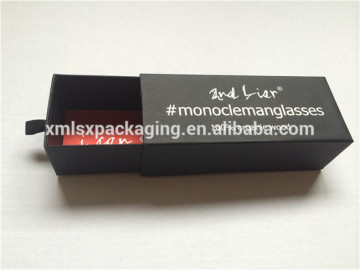 Cardboard Slide Drawer Template Sunglass Paper Box