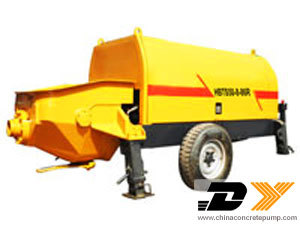 Compact Concrete Pump