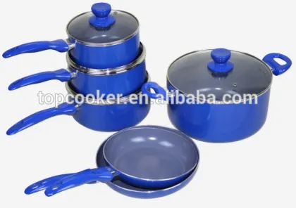 Aluminum Press Color Non-stick Kitchenware and Cookware
