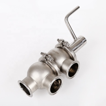 Stainless Steel Manual Stop Control Reversing Valve