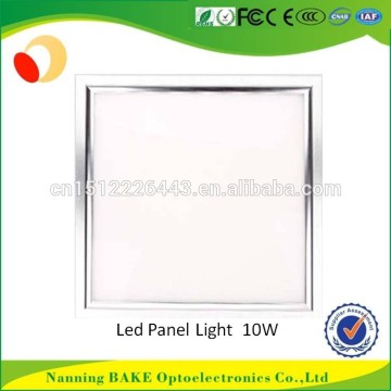 High Power indoor UL CE ROHS 10W square led flat panel wall light