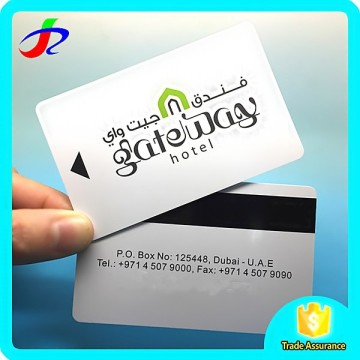 gift card/plastic card/pvc card with magnetic stripe