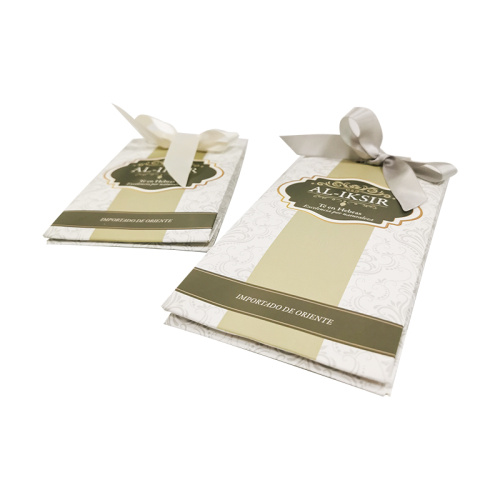 Colorful Cosmetic Folding card box Packaging