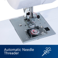 Οικιακή ραπτομηχανή Automatic Needle Threader Display LCD 2,0&quot;.