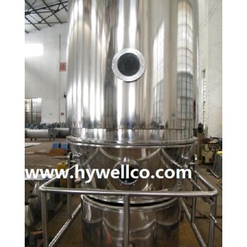 Powder and Granule Fluidizing Bed Dryer