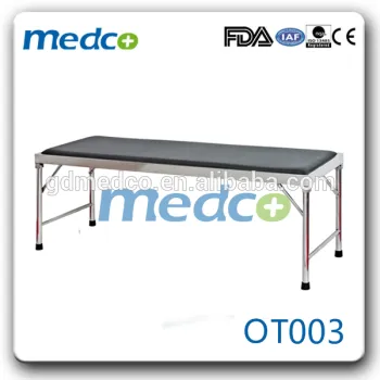 High Quality Medical Examination Leather couch OT003