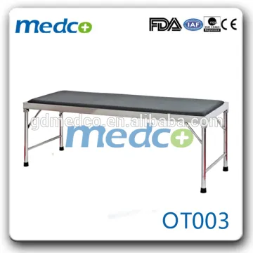 High Quality Medical Examination Leather couch OT003