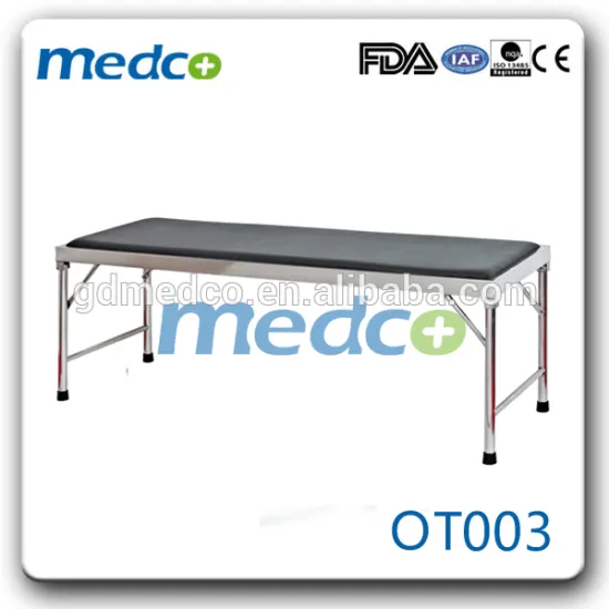 High Quality Medical Examination Leather couch OT003
