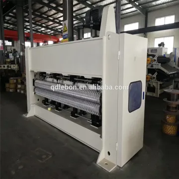 High capacity cotton felt needle punching machine production line for cast padding