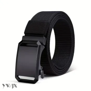Nylon Woven Toothless Auto-Buckle Belts