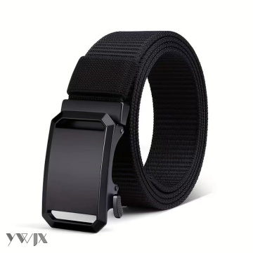 Nylon Woven Toothless Auto-Buckle Belts