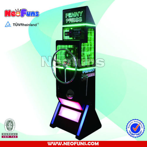 Commemorative Coin Vending Machine/ Commemorative Token Vending Machine/ Commemorative Medal Vending Machine