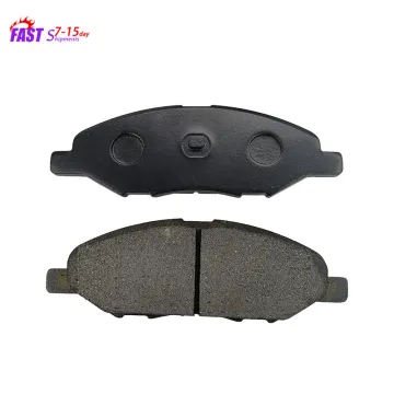 D1345 Brake Pads OEM Disc Semi Metallic Auto Brake Pad for Nissan March Tiida