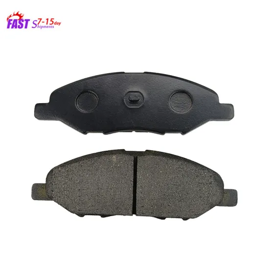 D1345 Brake Pads OEM Disc Semi Metallic Auto Brake Pad for Nissan March Tiida