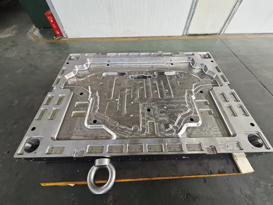 B Plate Rough Forming Die– Industrial Metal Shaping