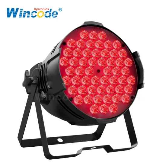 54*3W RGBW RGB 3 in 1 LED Par Can - Cheap Price for Indoor Events