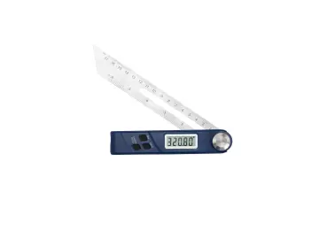 Universal horizontal T-type bevel ruler