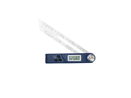 High precision active angle ruler
