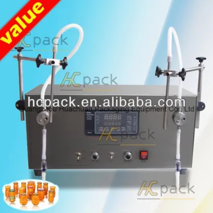 raps oil filling machine