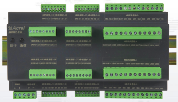 Ac outgoing switch  & electrical parameter module