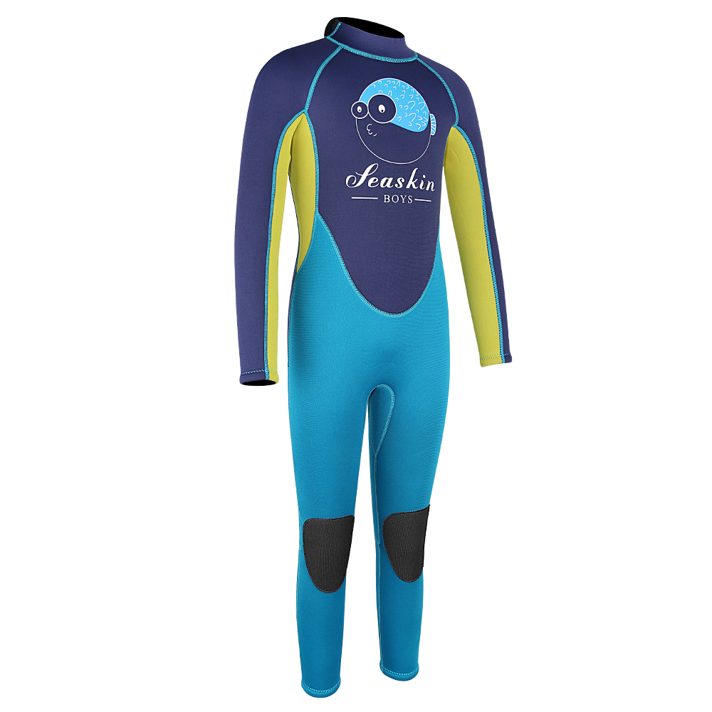 Bambini in pelle marina resistente a nuoto in neoprene