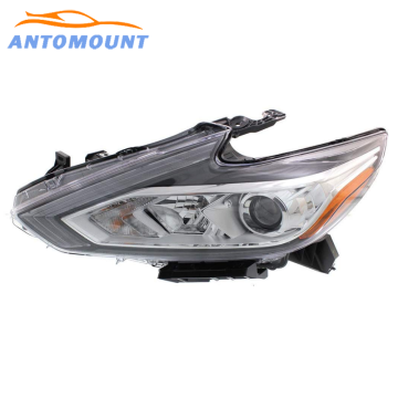 Factory Direct Sale Halogen Headlight 260609HS0A 260109HS0A for Nissan Altima 2016-2018 USA Type