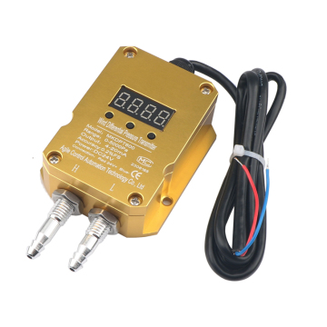 0-10V Gas Differential DP Pressure Transmitter for Oxygen (100 PSI) with RS485