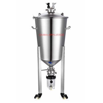 35/65L Stainless Pressurized Fermenter Tank for Homebrew Beer Brewing Equipment