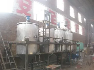 Peanut Oil Refinery Machine (for Edible Oil)