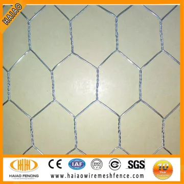 China supplier professional hexagonal wire netting/galvanized hexagonal wire mesh
