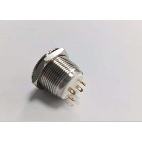 UL sertifikalı 19mm Metal Push Button Switch