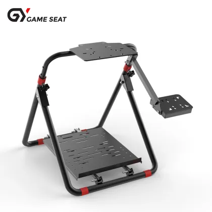 GY009 Racing Drift Game Seat Simulator with Steering Wheel Stand for Logitech G27 G29