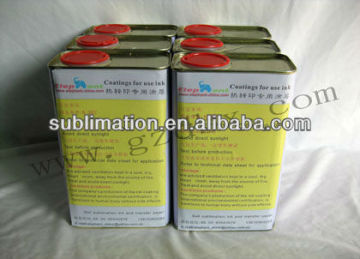 Dye sublimation coating