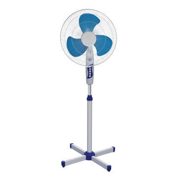Stand fan, various colors are available