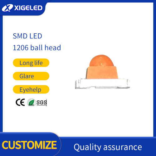 SMD LED rosso perline lampada Perline LED lampada
