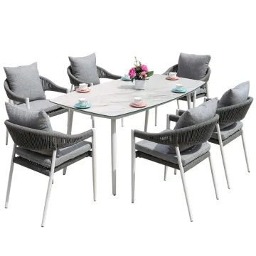 Outdoor Garden Patio Rattan Furniture Sets: Chairs and Tables Factory