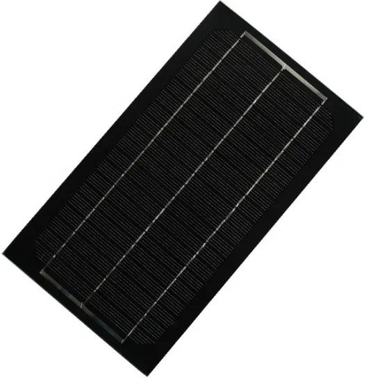 High-Quality Affordable Black Solar Panels for Solar Lights