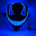 Máscara de iluminação LED Venom EL Wire