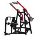 Εμπορικός εξοπλισμός γυμναστικής Lat Pulldown Plate Loaded Machine