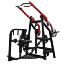 Commercial Gym Equipment Lat Pulldown Plate Loaded Machine